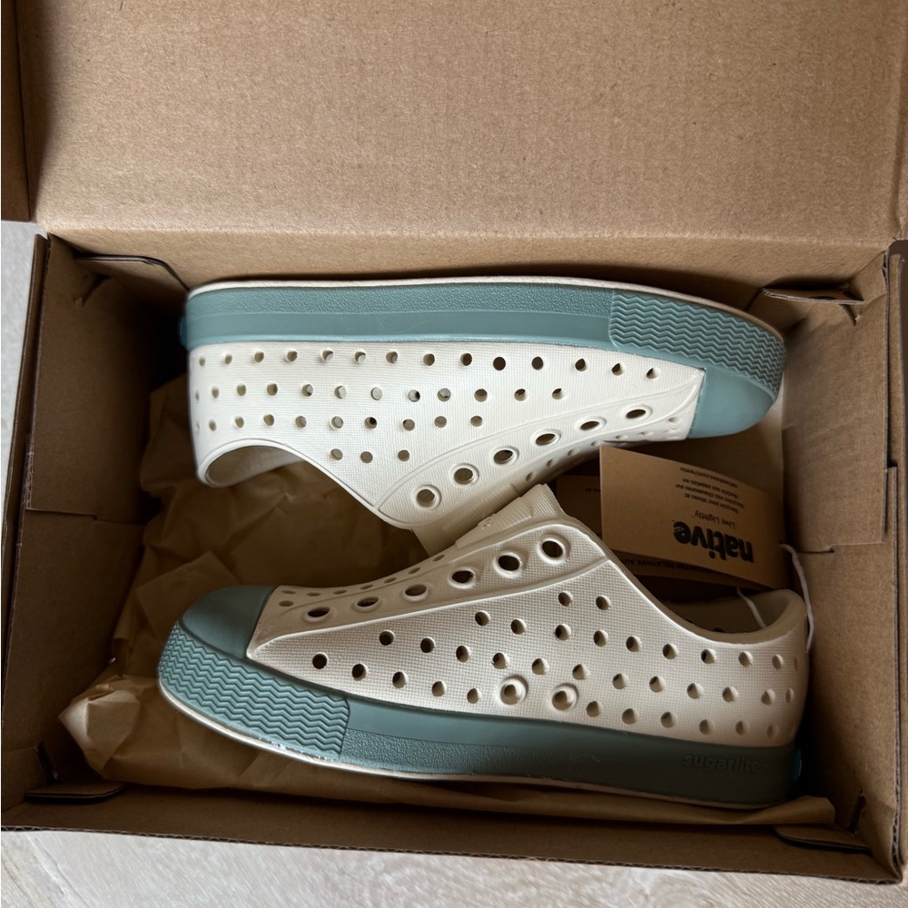 NWT Native Jefferson Sugarlite Toddler Shoes